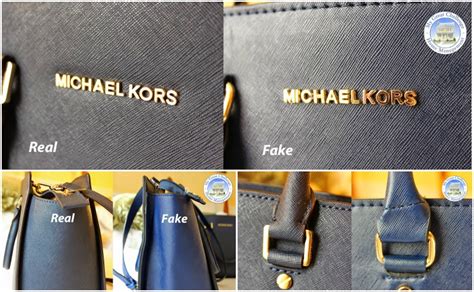 fake michael kors bikini|How to tell a fake or genuine Michael Kors bag.